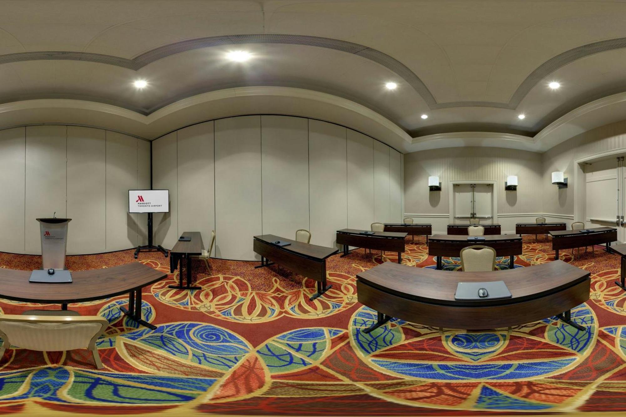 Toronto Airport Marriott Hotel Экстерьер фото