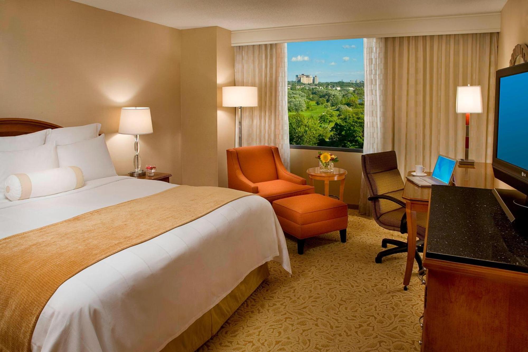 Toronto Airport Marriott Hotel Экстерьер фото