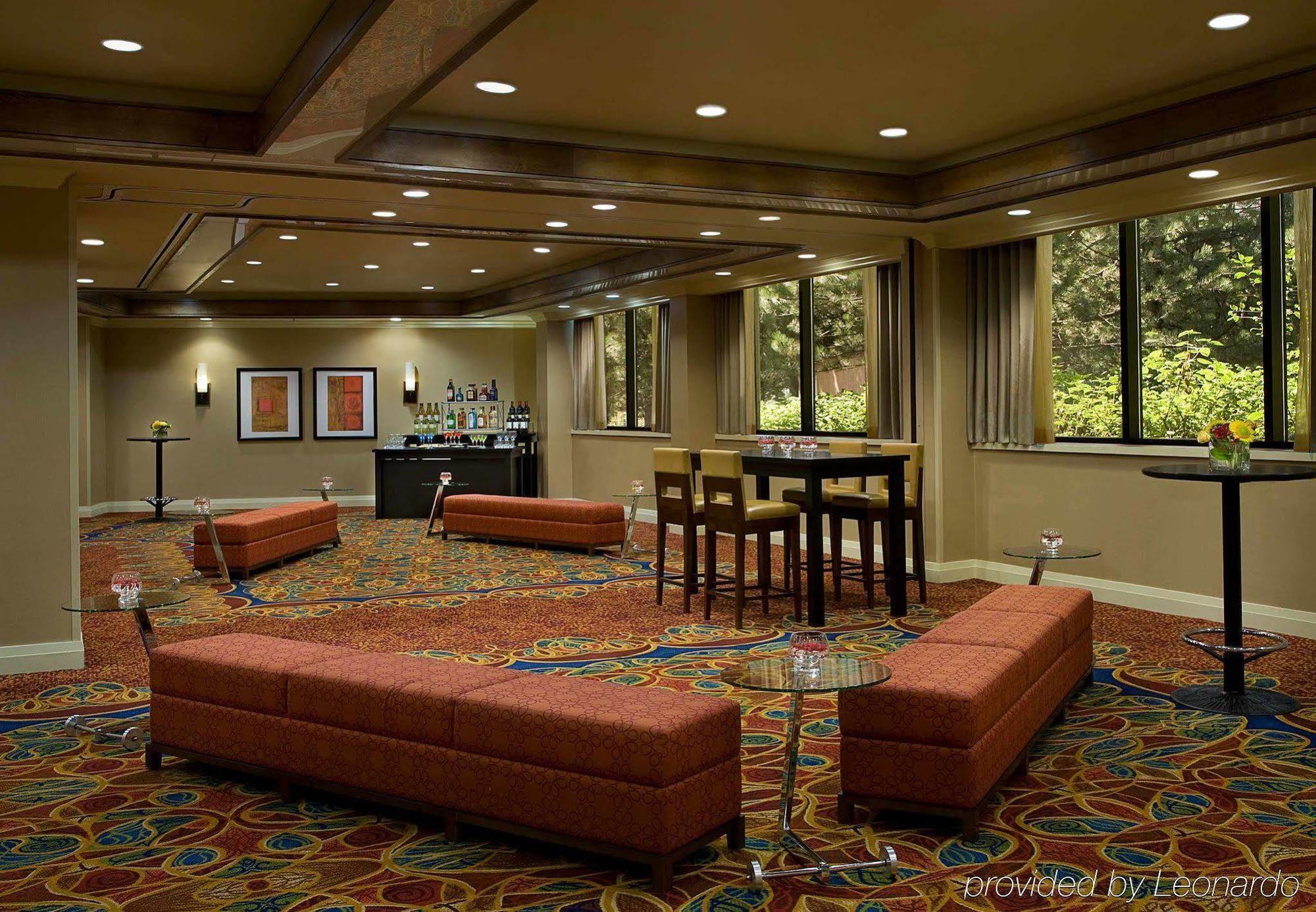 Toronto Airport Marriott Hotel Интерьер фото